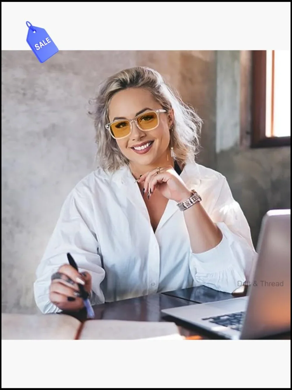 Blue Light Blocking Computer Glasses Gaming Eyewear Lightweight UV